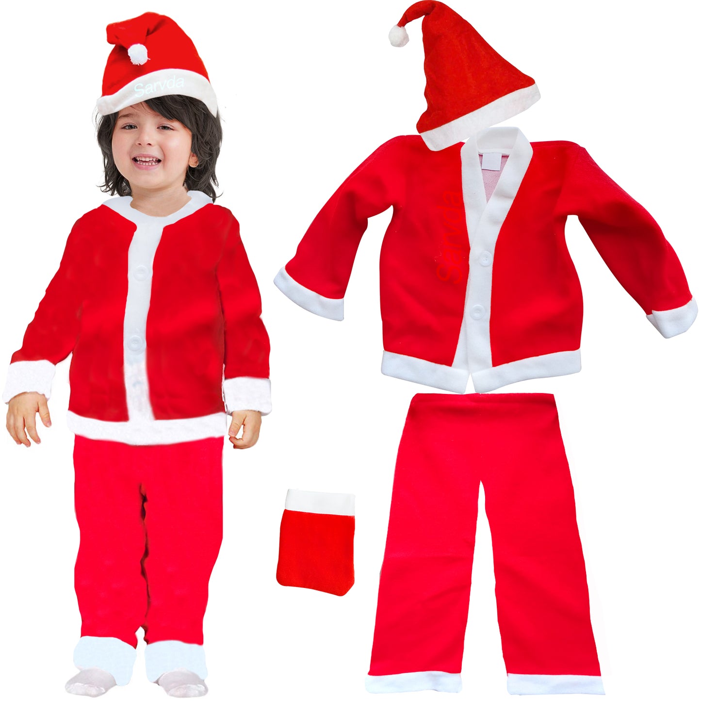 Santa Claus dress for Boys