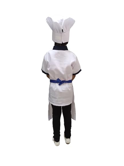Chef Coat + Apron + Cap - Full set
