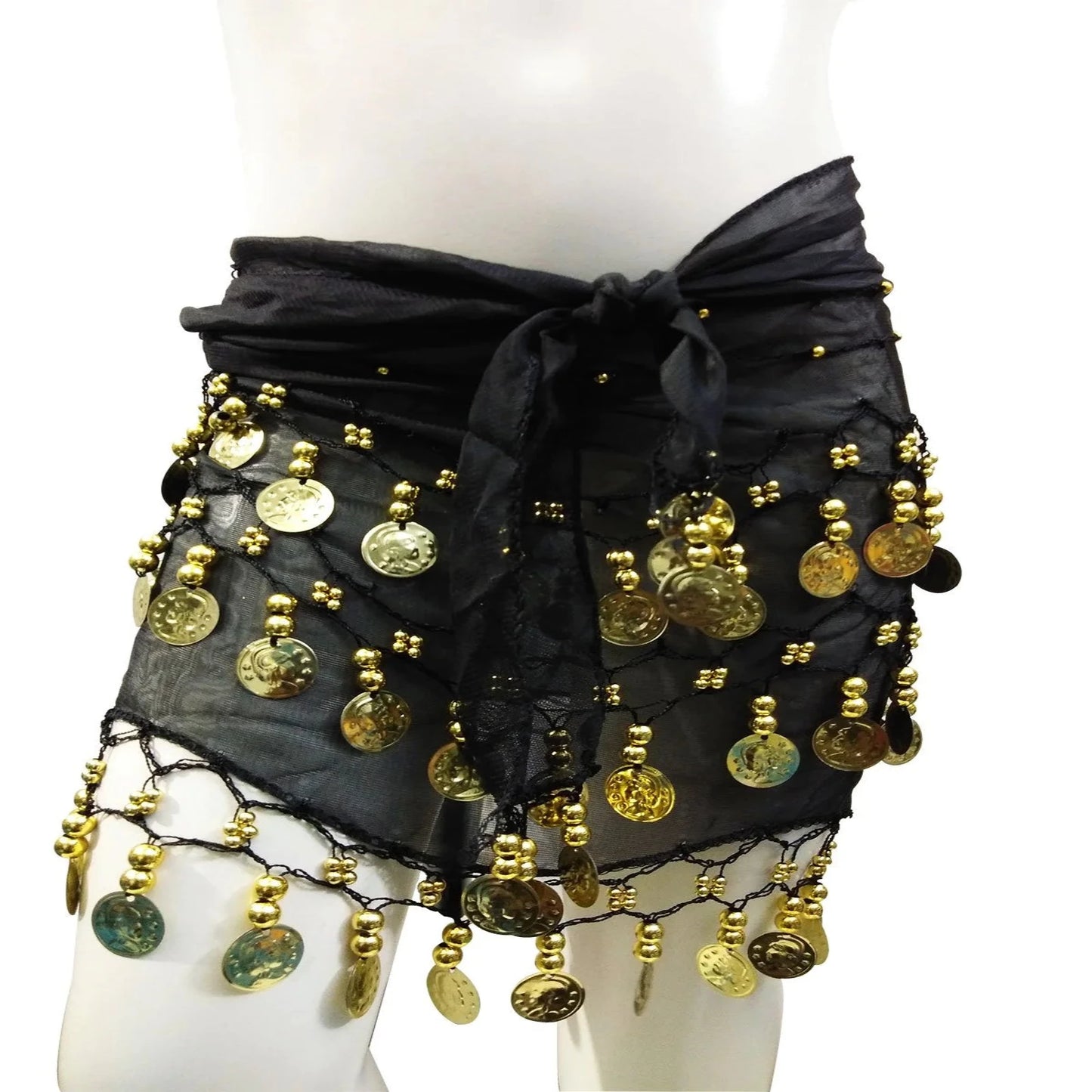 Belly dance belt BlacK
