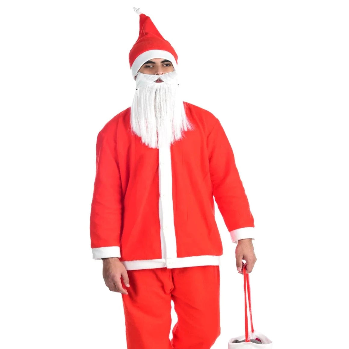 Santa Beard Medium - 1 Dozen ( Pack of 12)