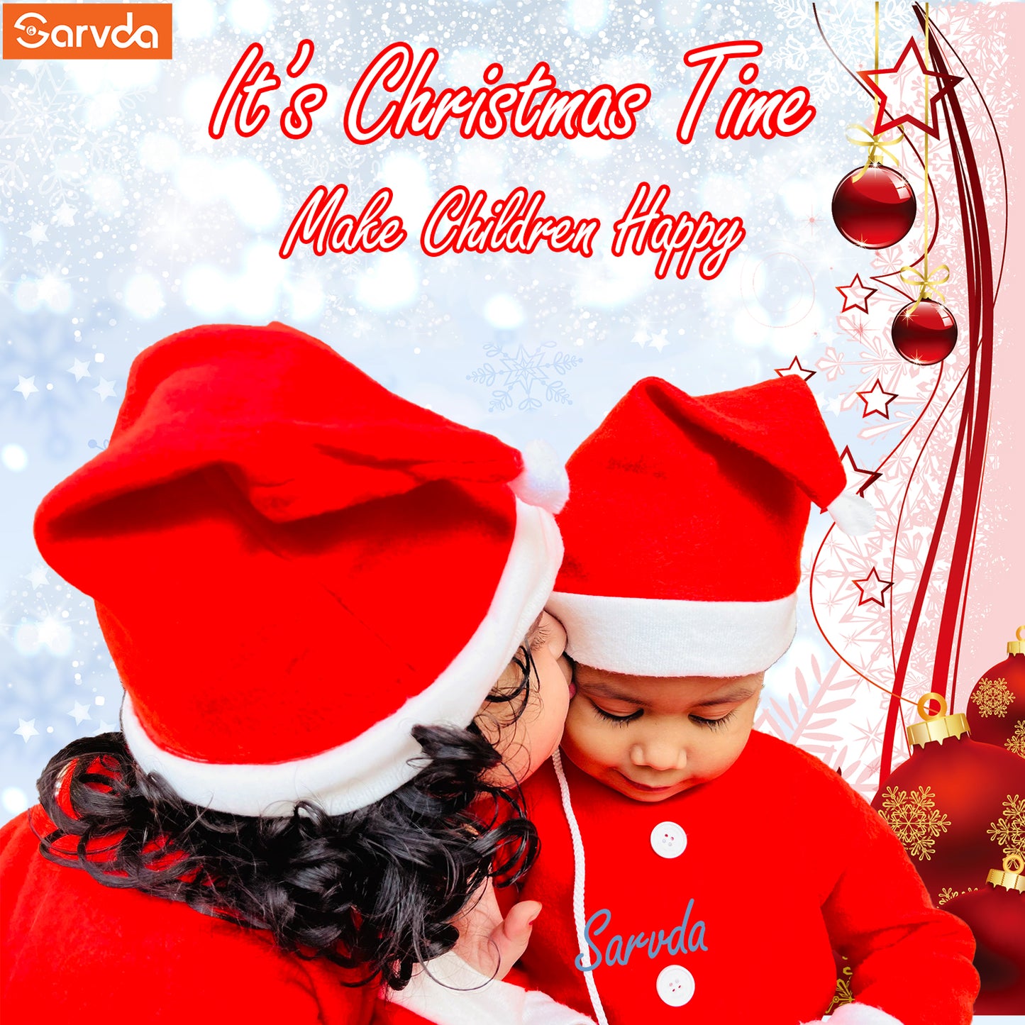 Santa Girl Top- Skirt