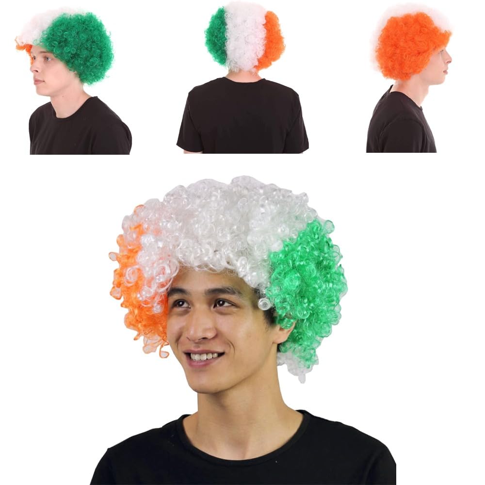 Tricolor Hair Wig