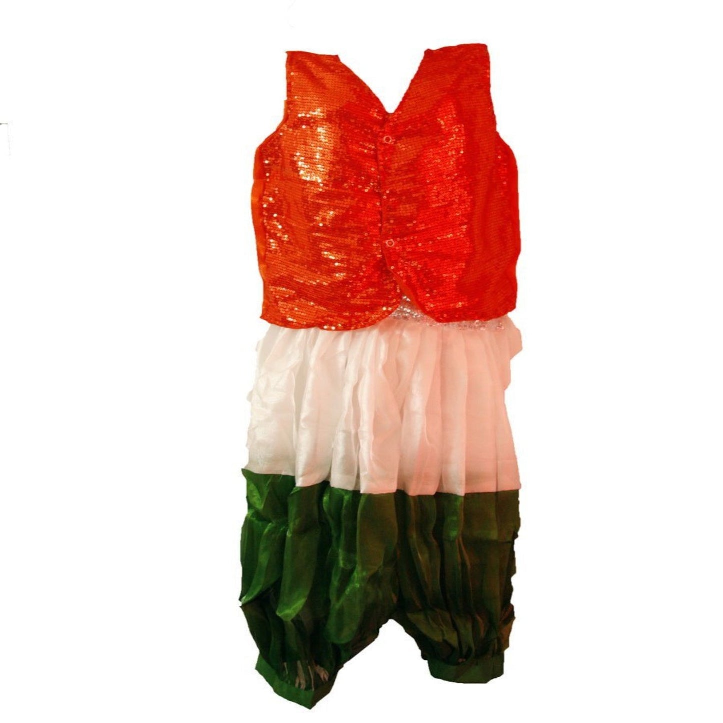 Tricolor Herum Jacket Set