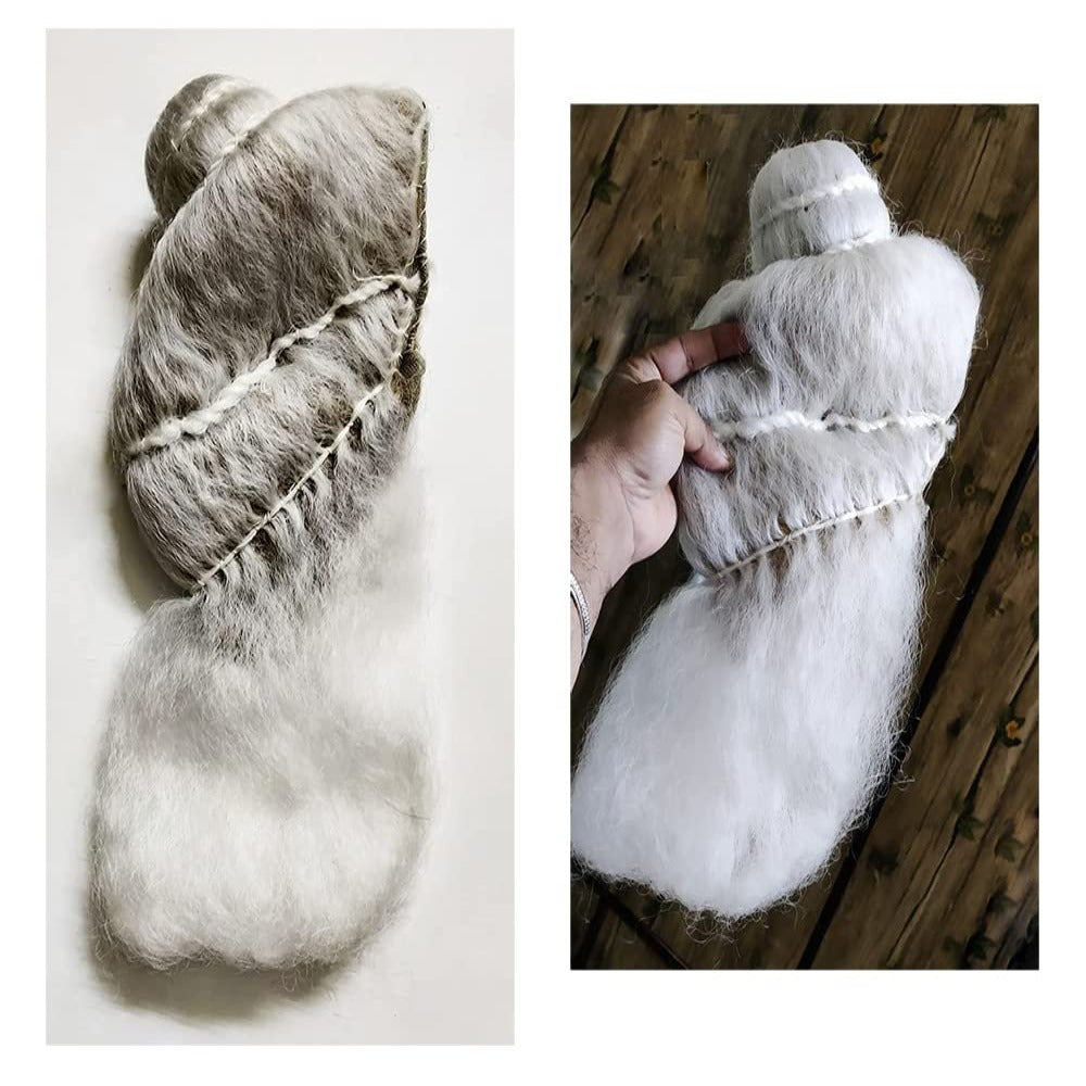 White Hair wig / Ramleela / Sadhu