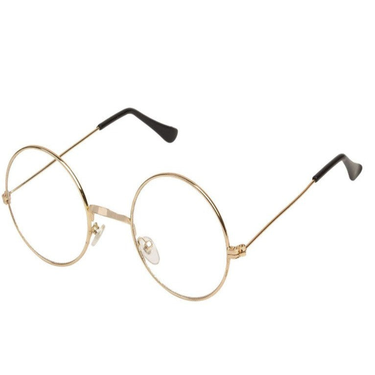 Gandhi ji - Chasma / Specs - Golden