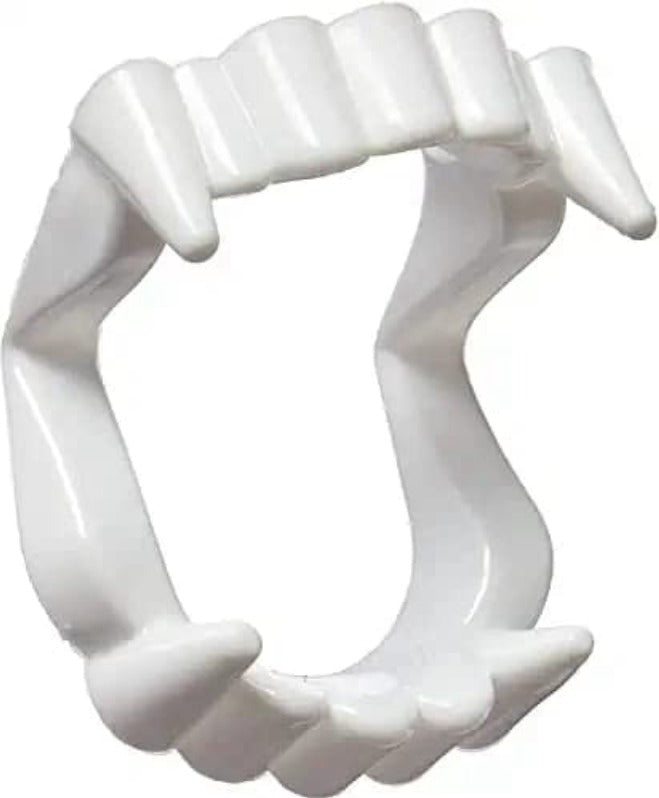 Halloween Teeth - Flexible Plastic - Pack of 48 pcs