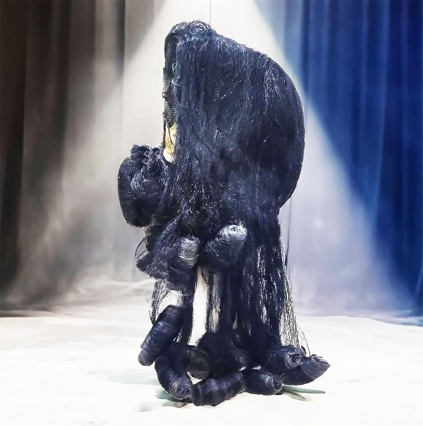 Krishna Ji Hair wig for kids