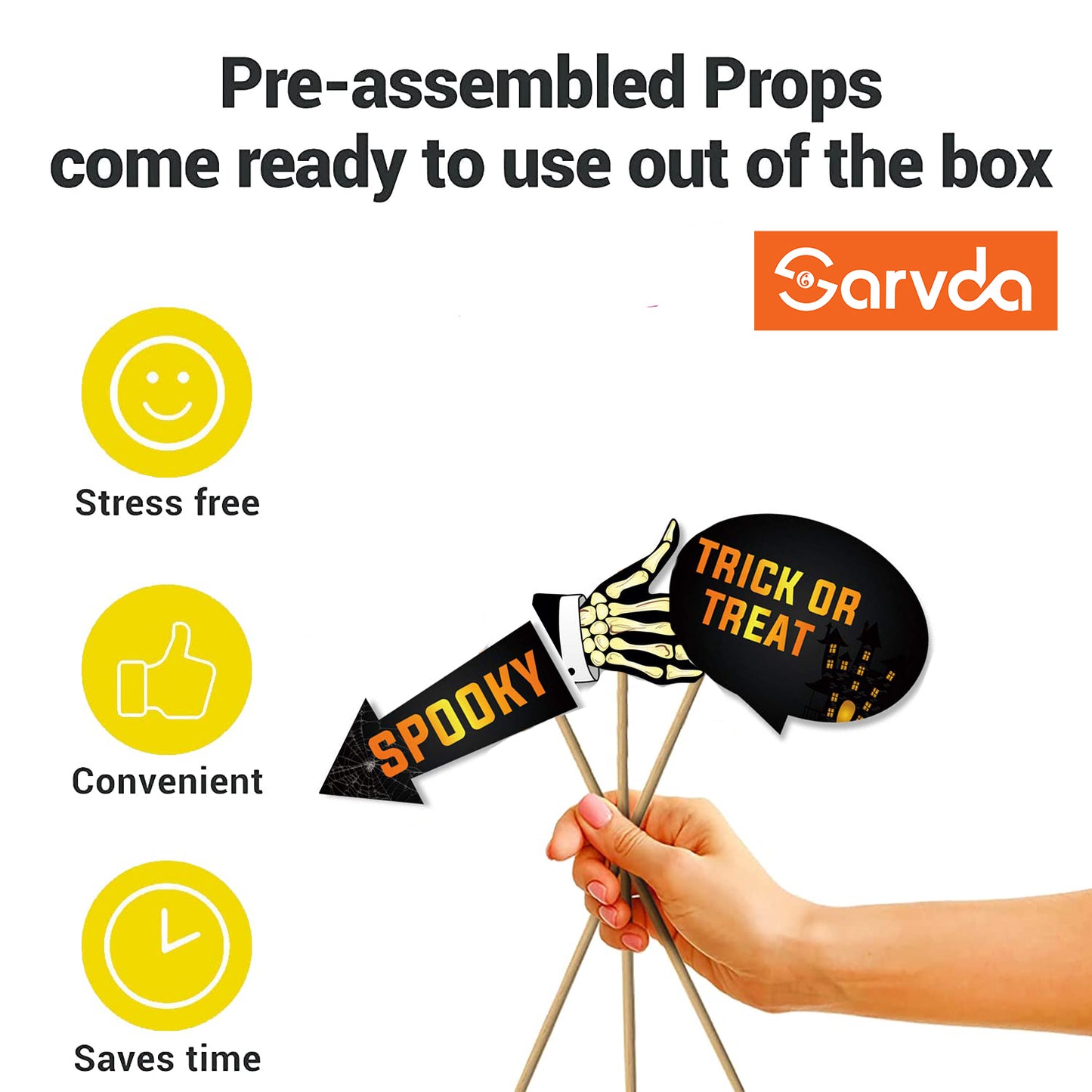 Halloween Swril for Party Decoration