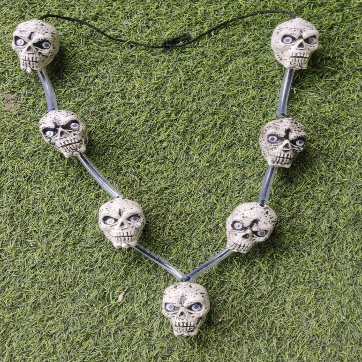 Halloween Mundmala / Kali ji mala