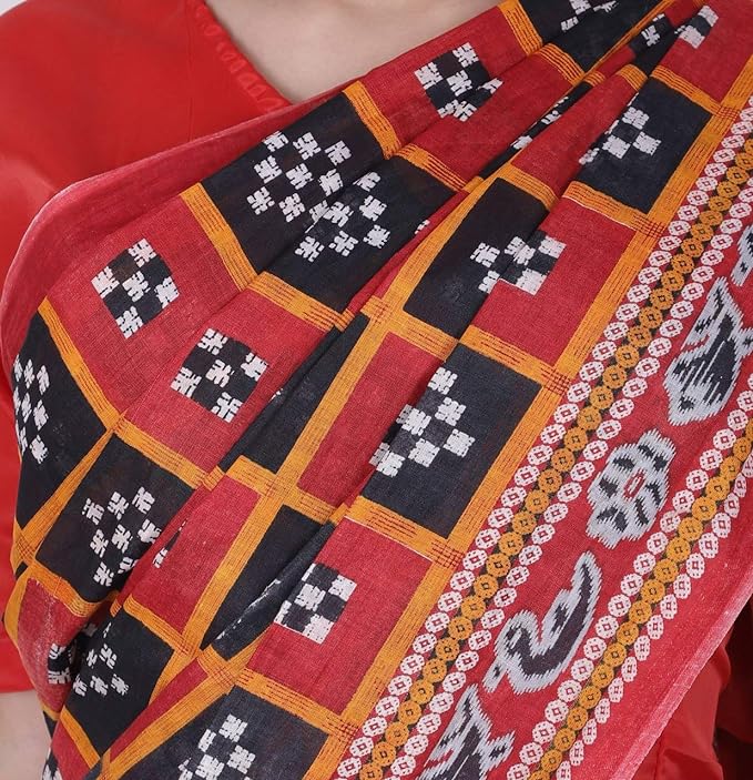 Sambhalpuri Saree for Adult 5 mtr - cotton