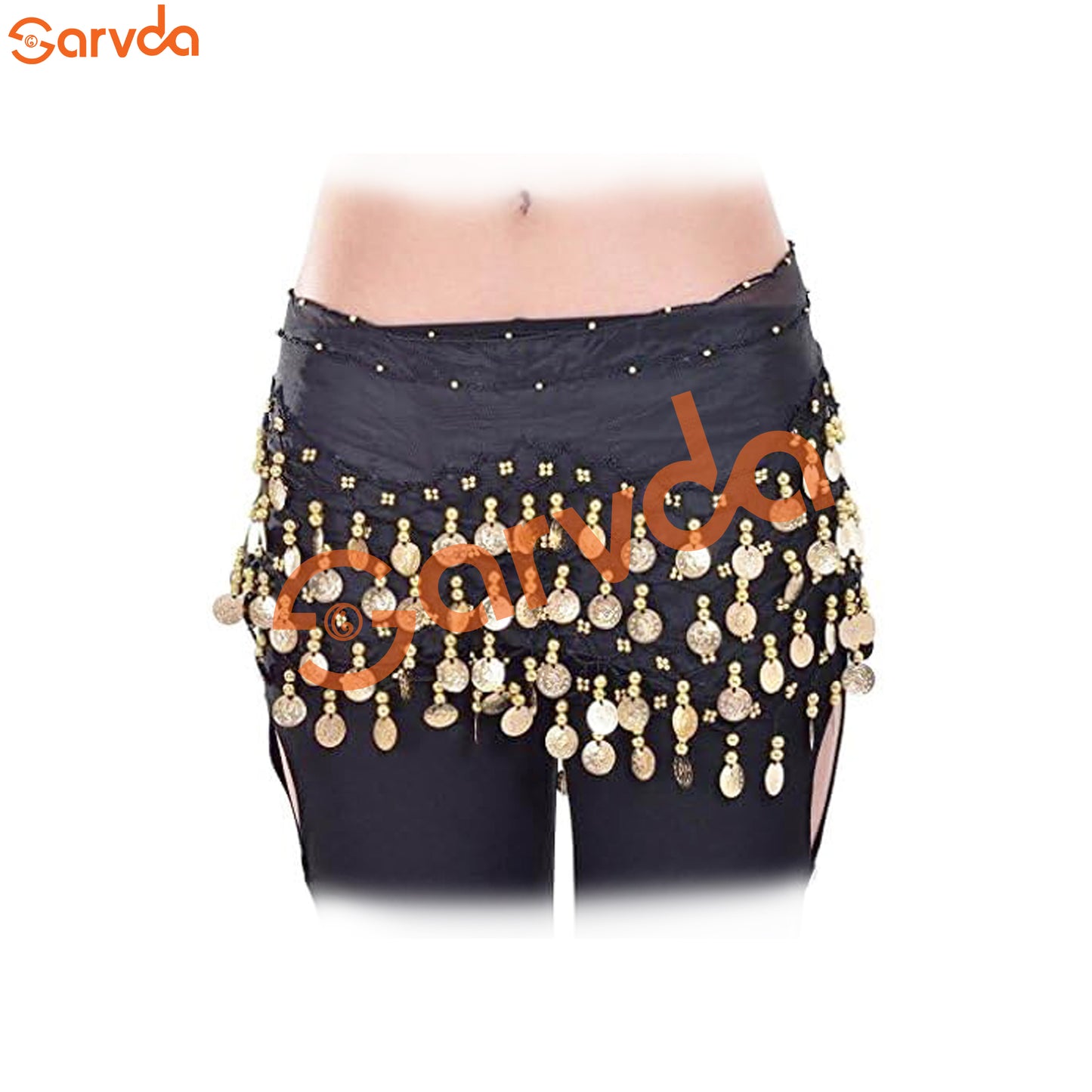 Belly dance belt BlacK