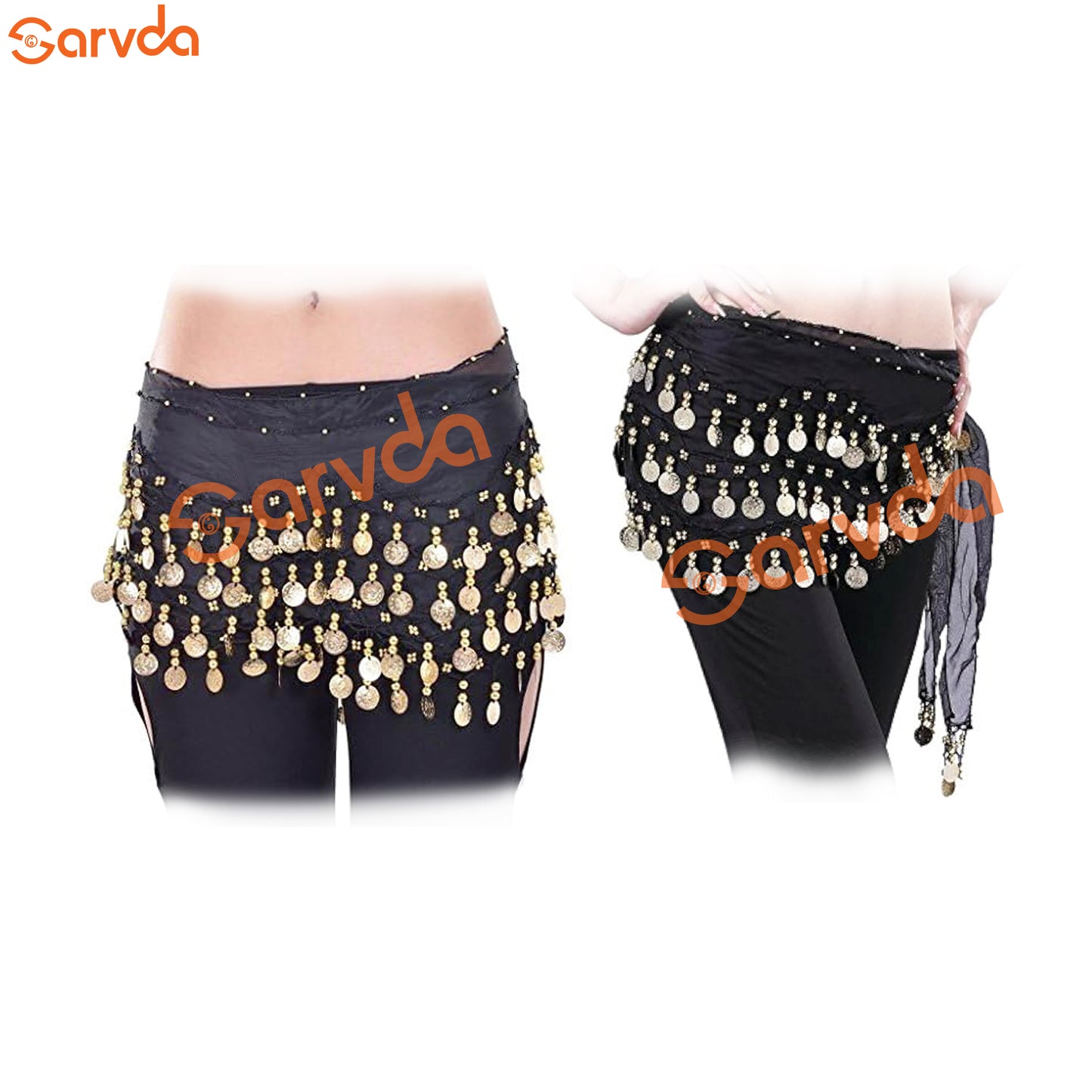 Belly dance belt BlacK