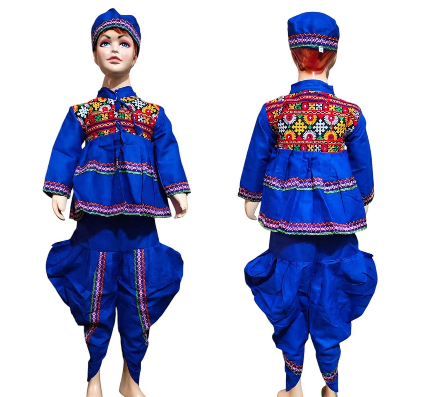 Kediya boys Costume-Blue