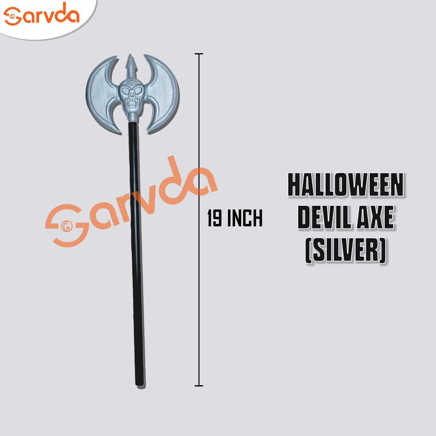 Halloween Devil Axe - 1