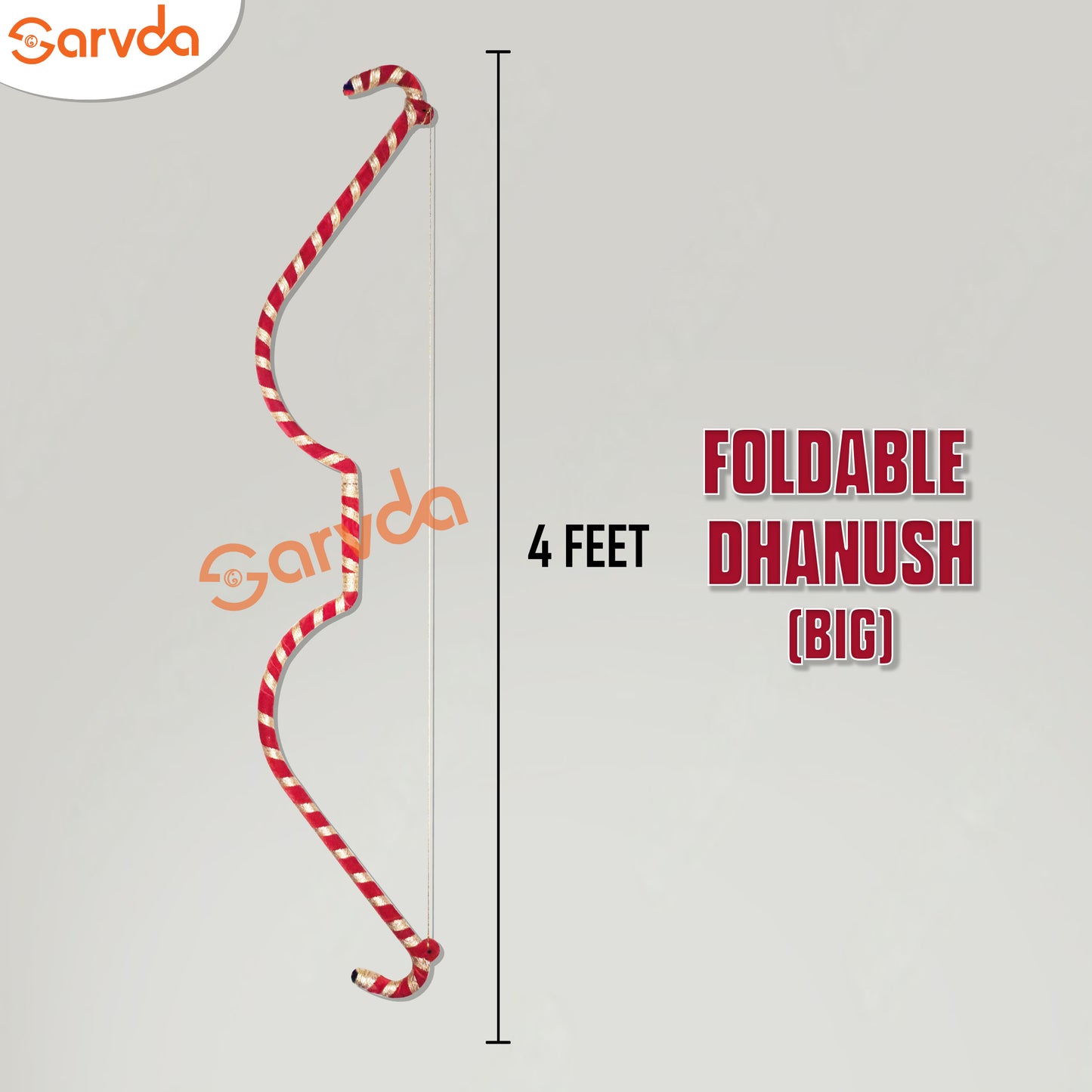 Foldable Dhanush for Adult - 4 Feet Size