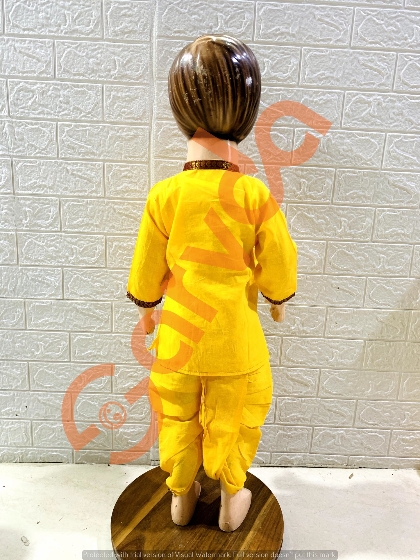 Makhanchor Krishna Costume - Single pcs