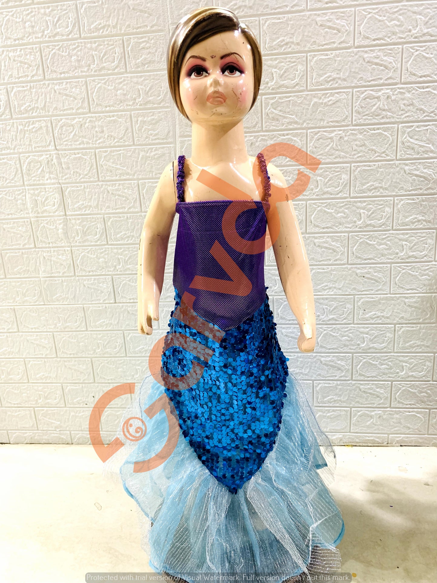 Mermaid Dress Costume