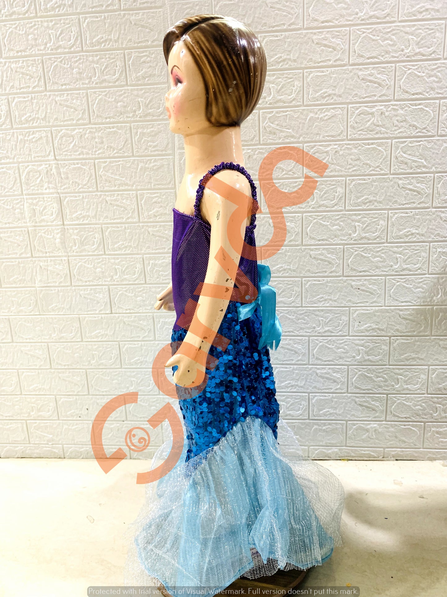 Mermaid Dress Costume