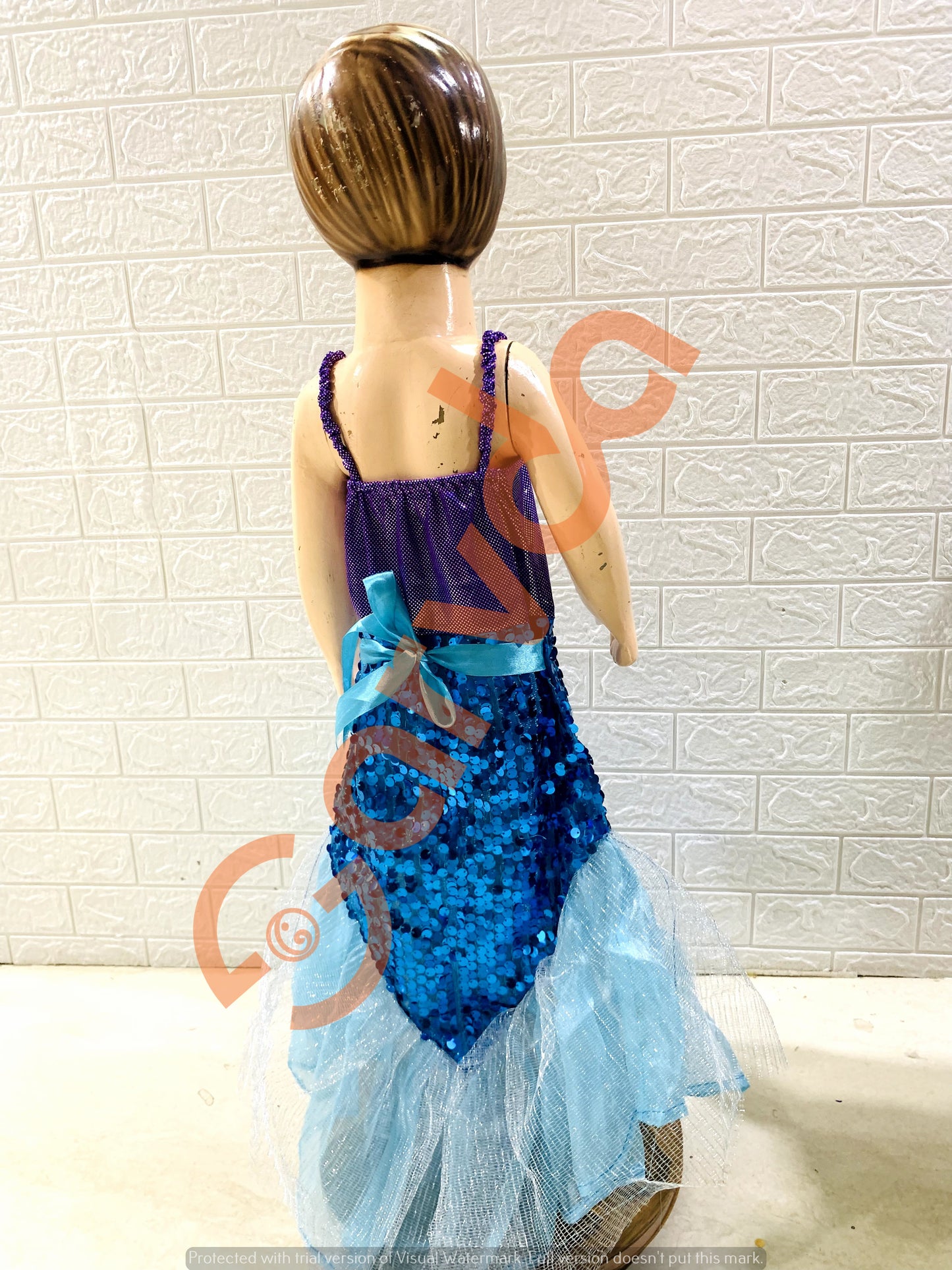 Mermaid Dress Costume