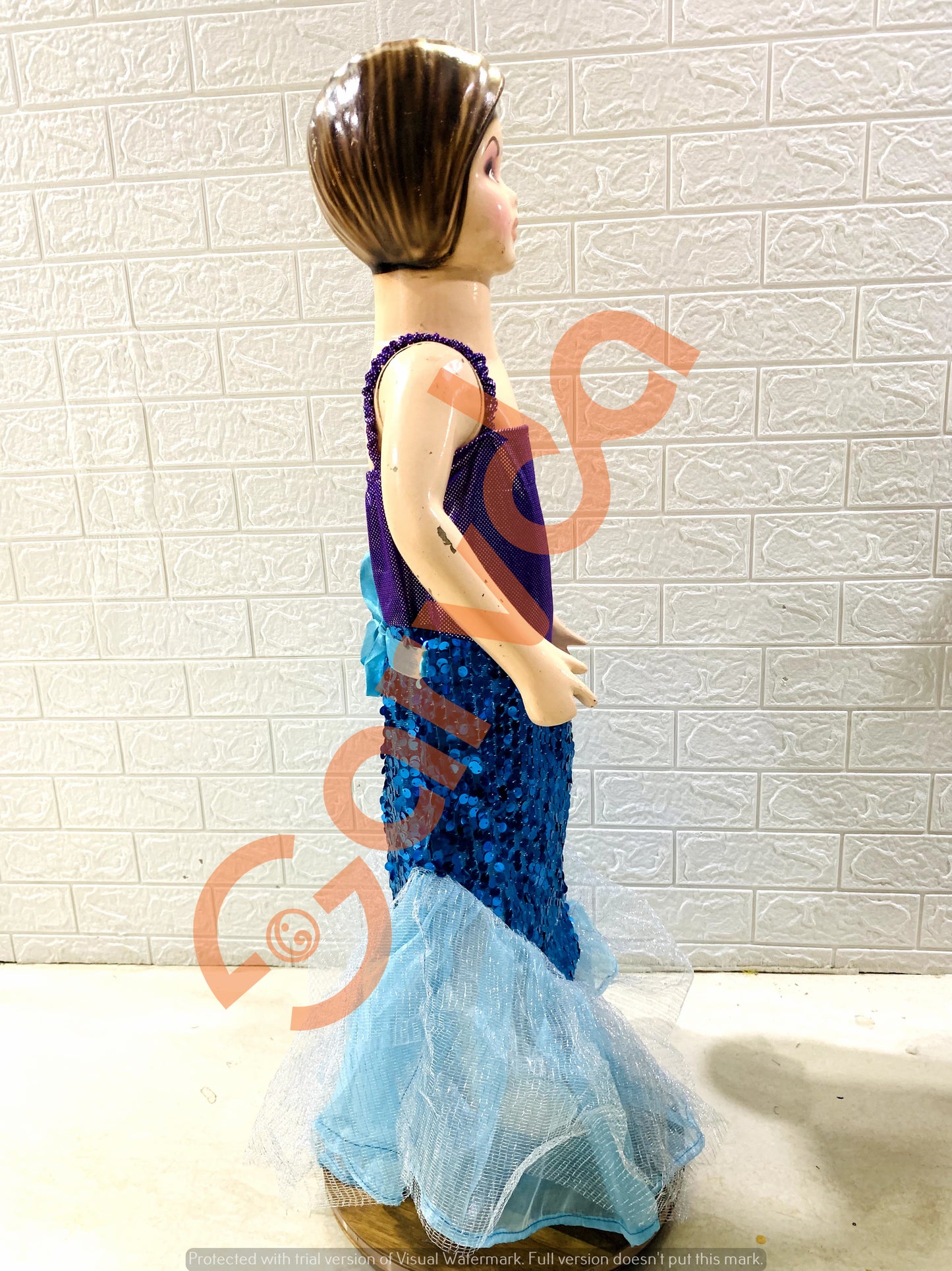 Mermaid Dress Costume