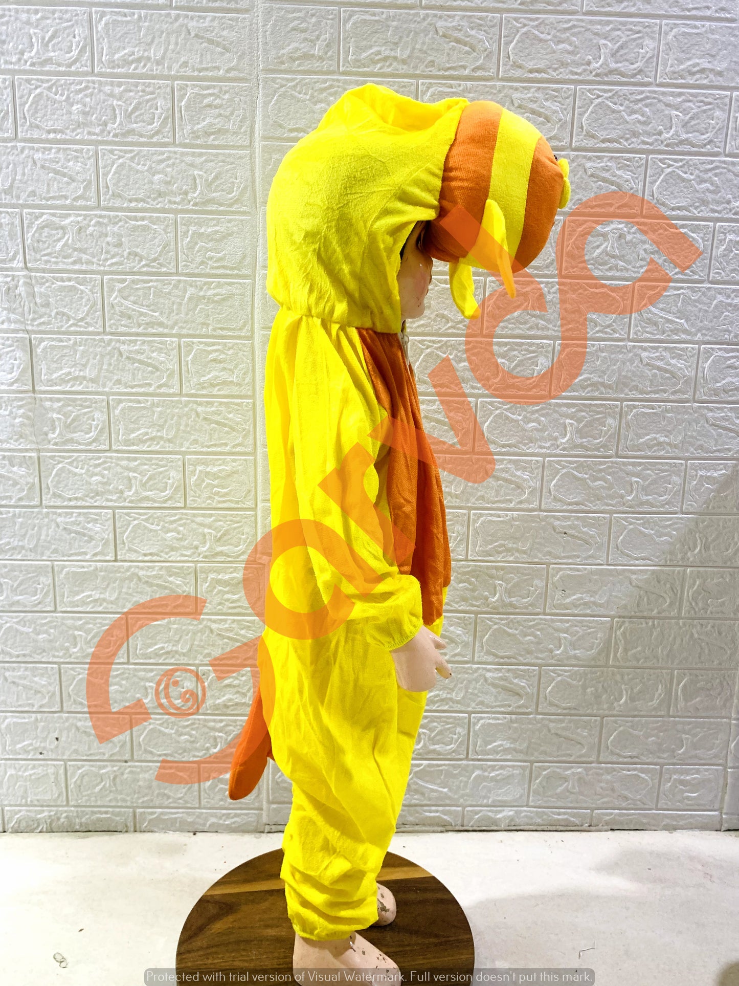 Fish Costume Jumpsuit