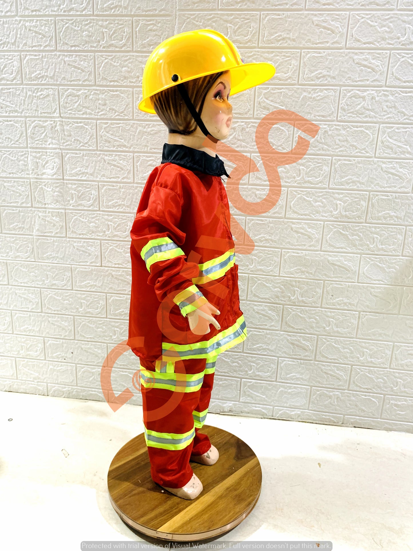 Fireman dress without Helmet