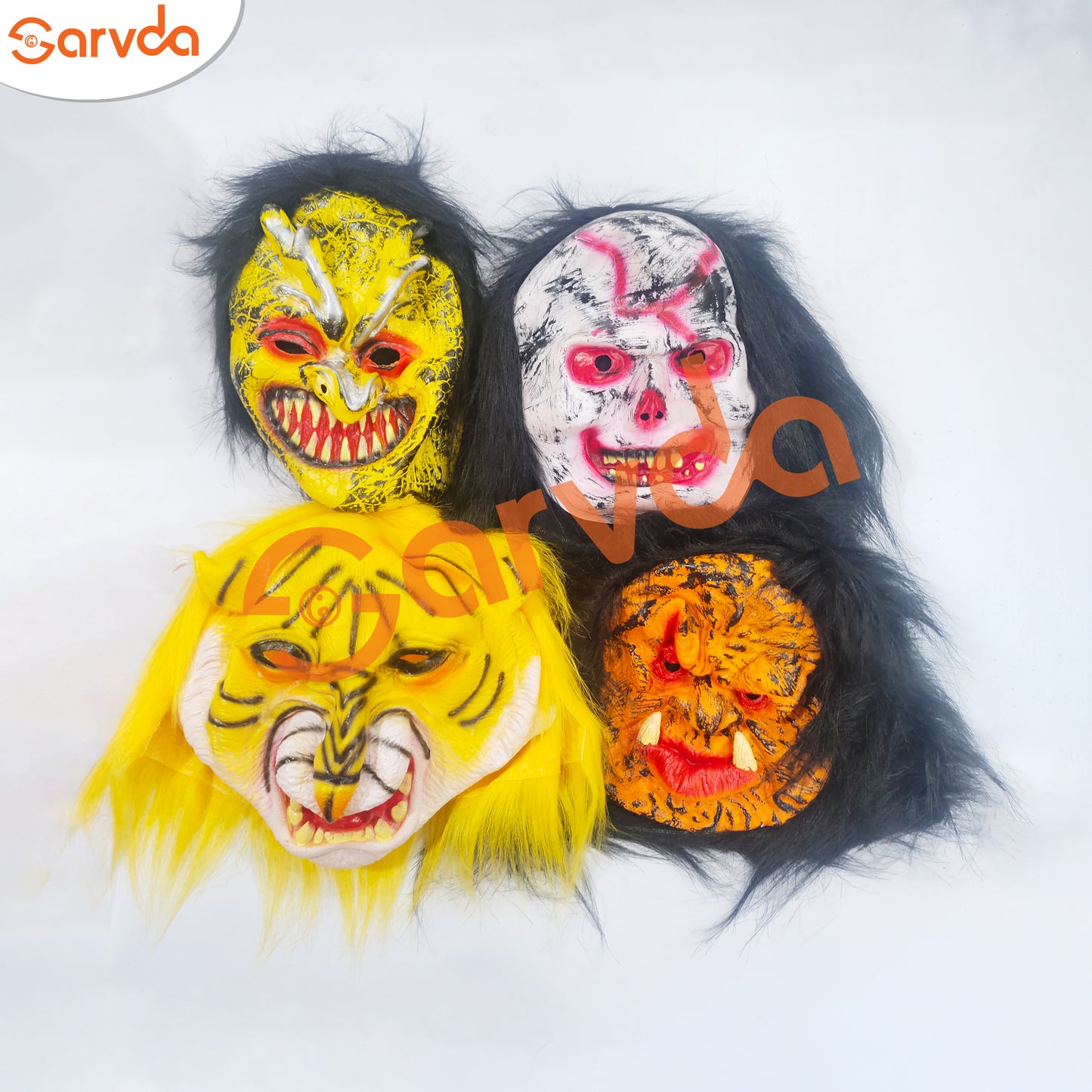 Horror Fur Mask - Mix Design