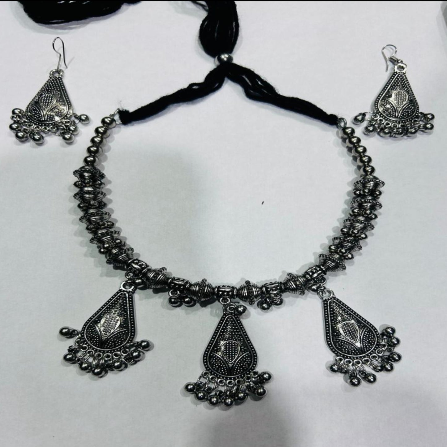 Latest Beautiful Navratri Necklace - 6No