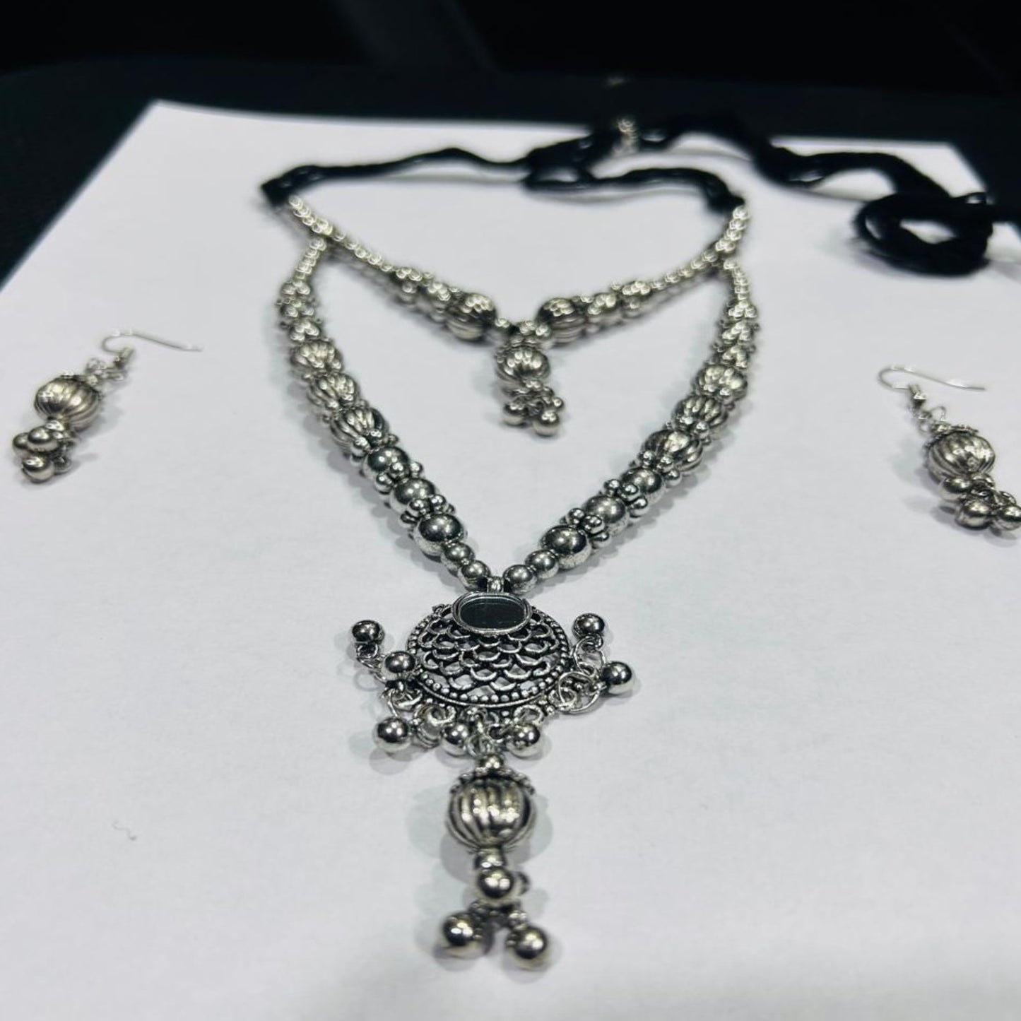 Premium Quality Long Necklace - 4No