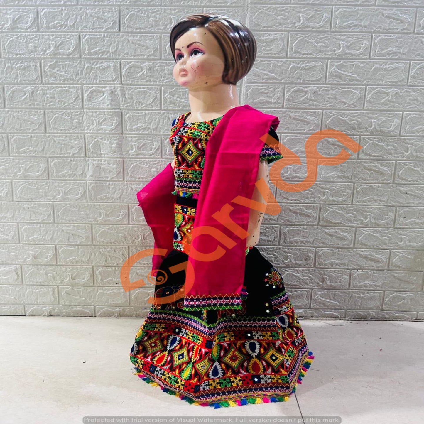 Navratri Special Chaniya Choli Set - Assorted Colour