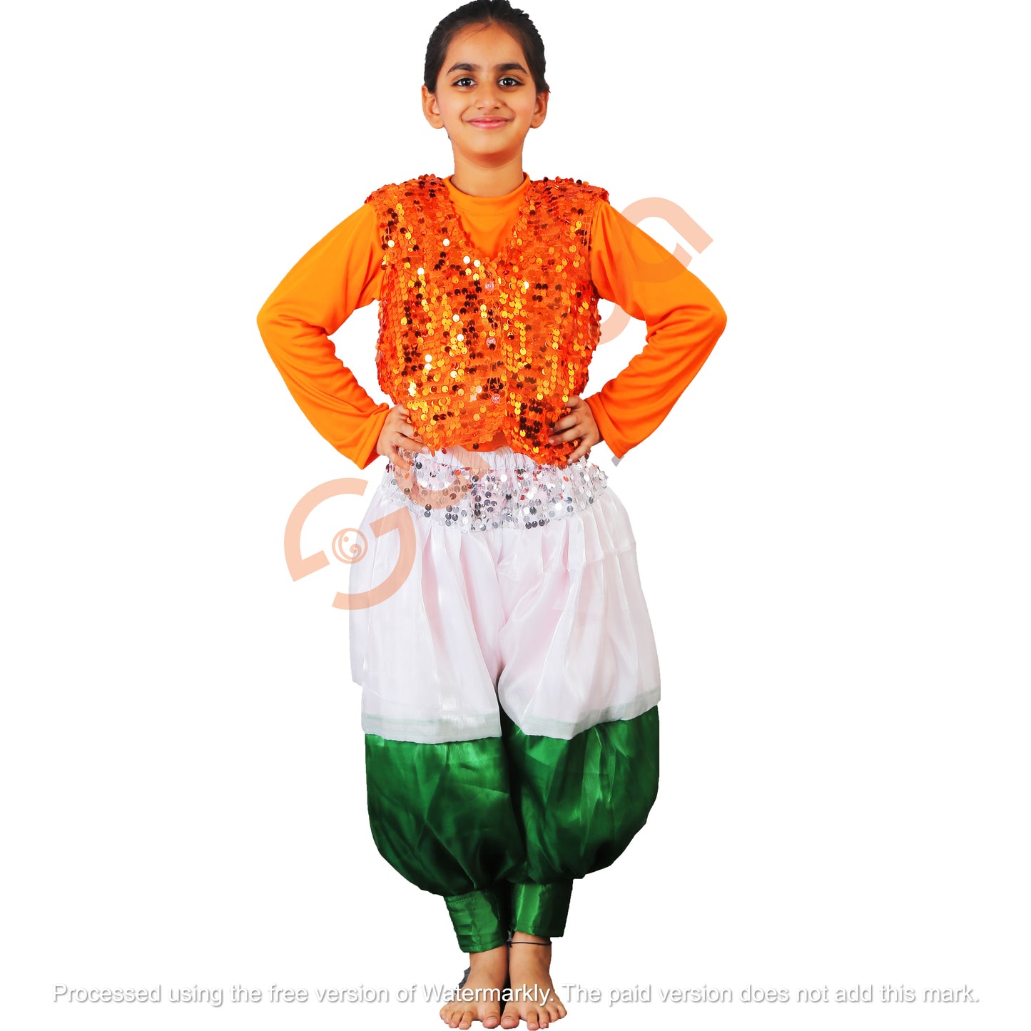 Tricolor Herum Jacket Set