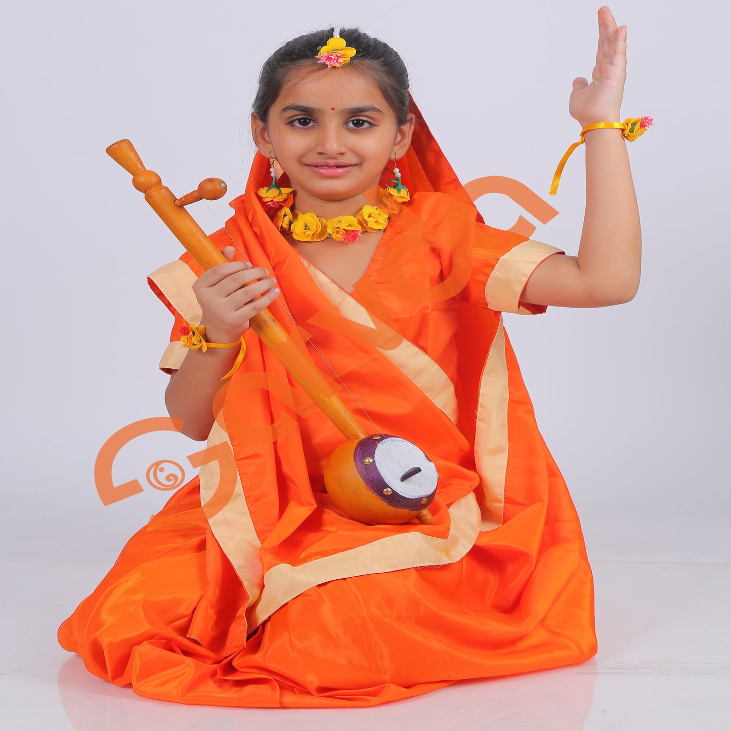 Meera ji Readymade Saree with blouse