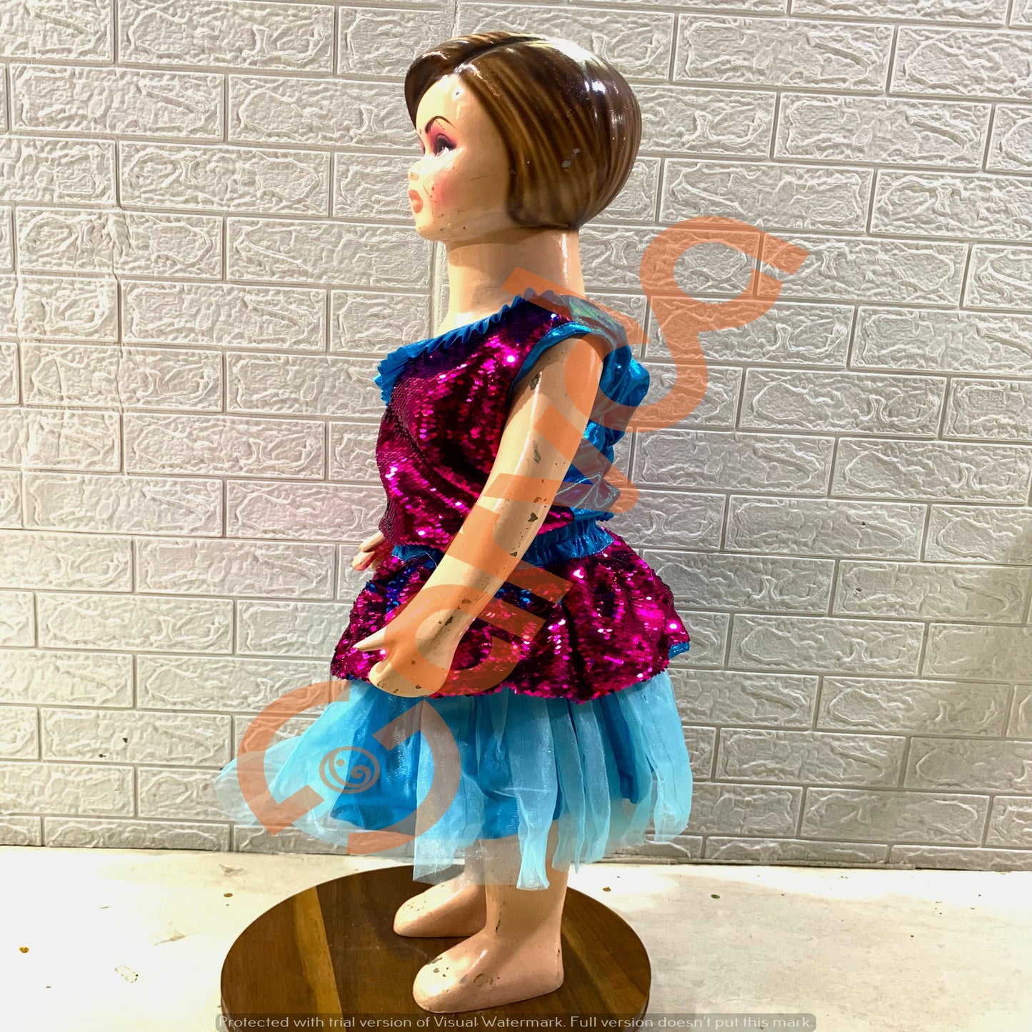 Western Dress For Girls