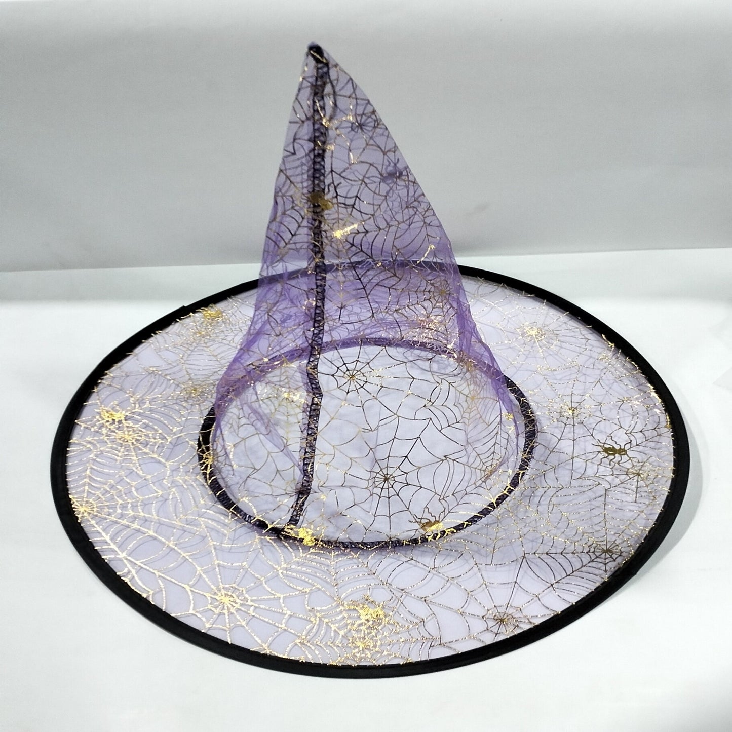 Halloween Witch Hat Multicolor - Mix color