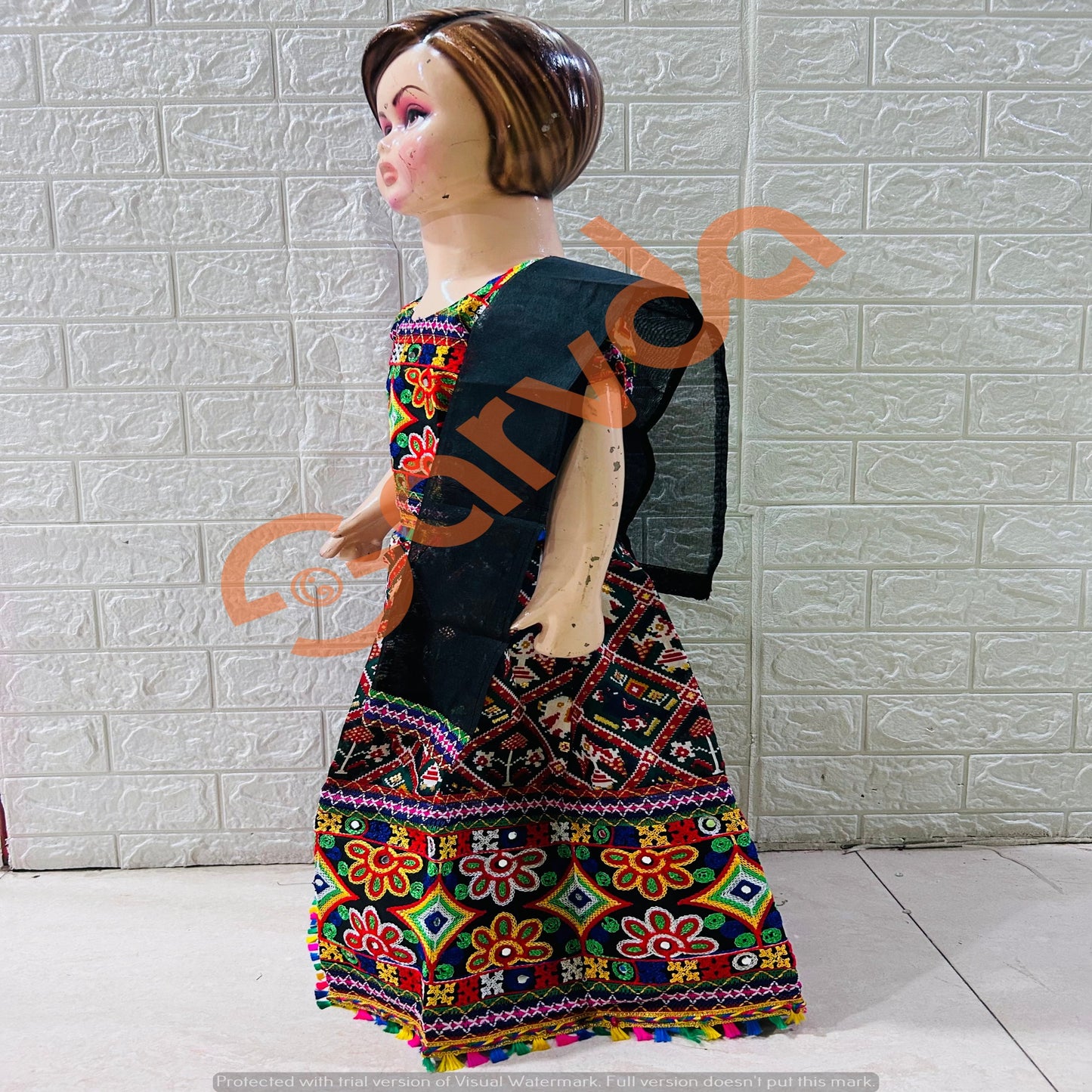 Patola Print Chaniya Choli Set