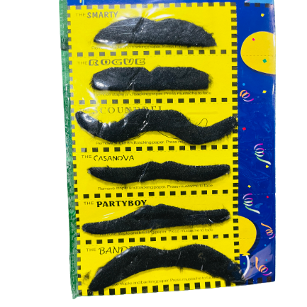 Mustache Set (12 pcs)