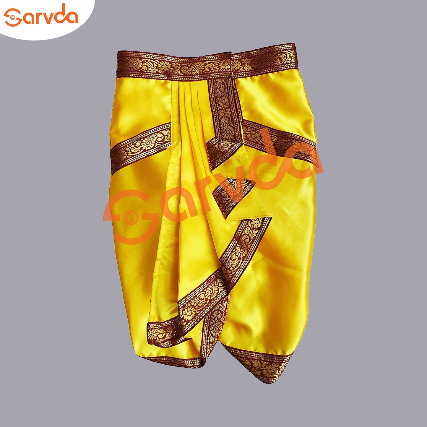 Premium Krishna Dress- Dhoti And Patka
