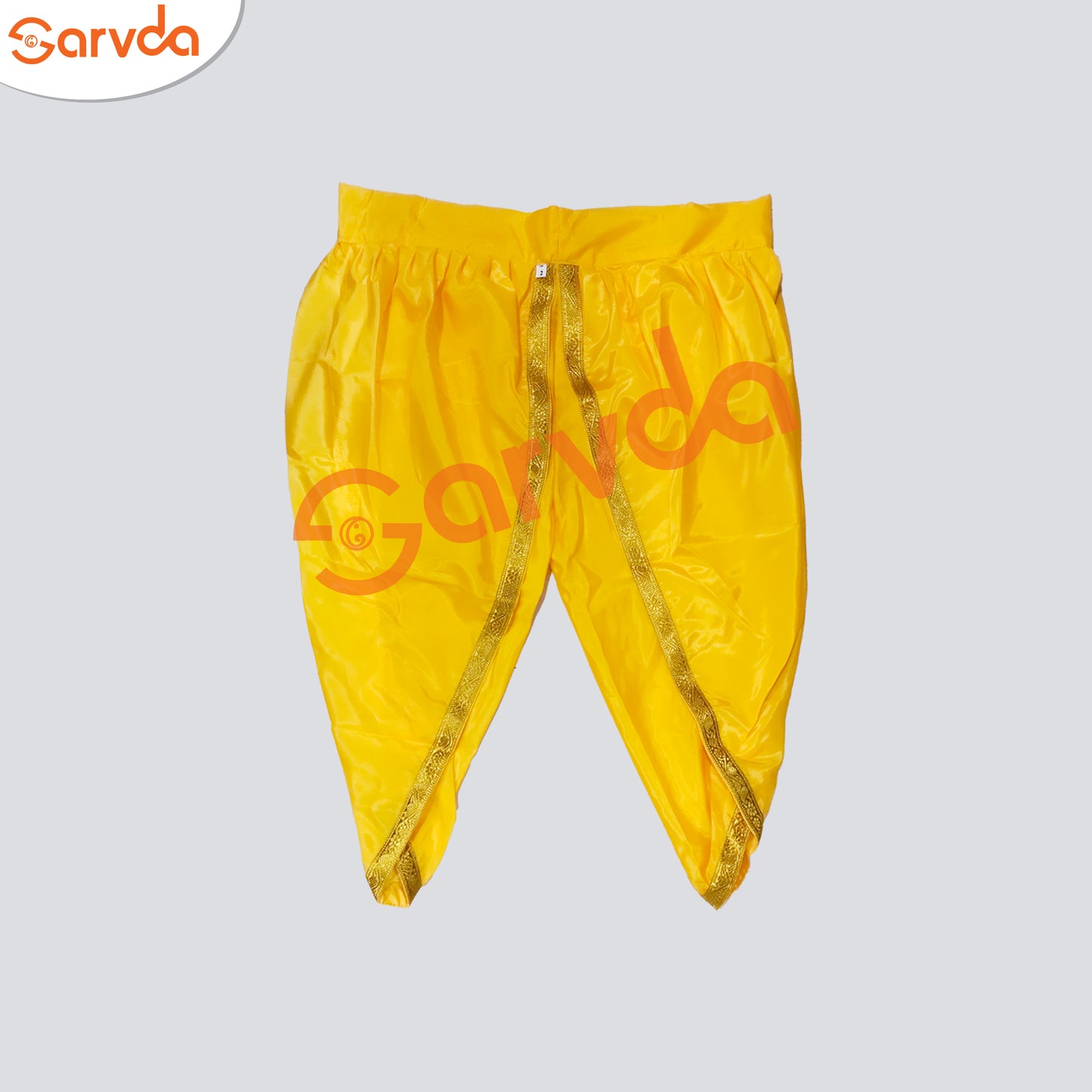 Meghnath/vibhishana Costume - Blue Coat And Yellow dhoti