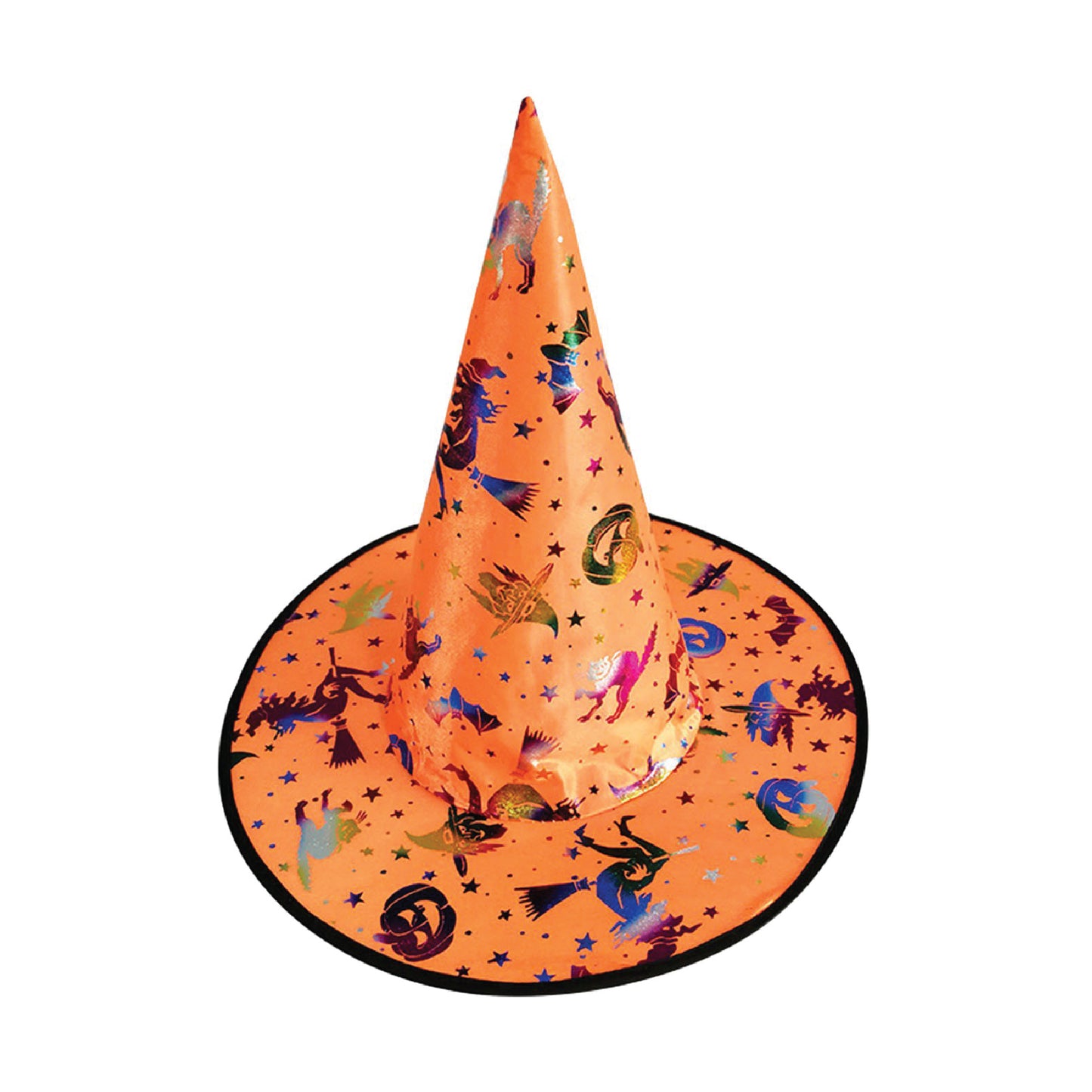 Halloween Witch Hat -Assorted Colour