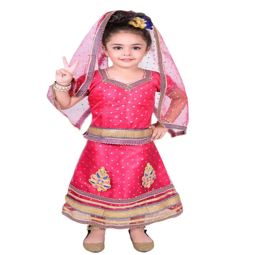 Lehenga choli sales for dance