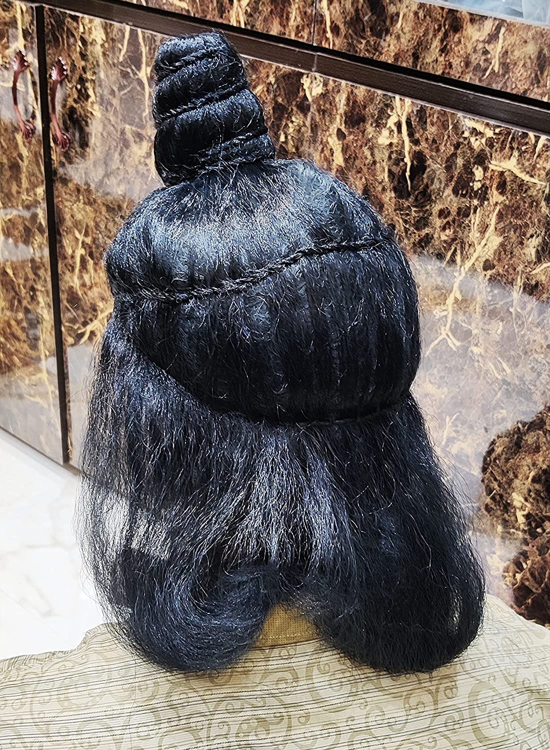 Black Hair wig -Ram ji/Sadhu/others