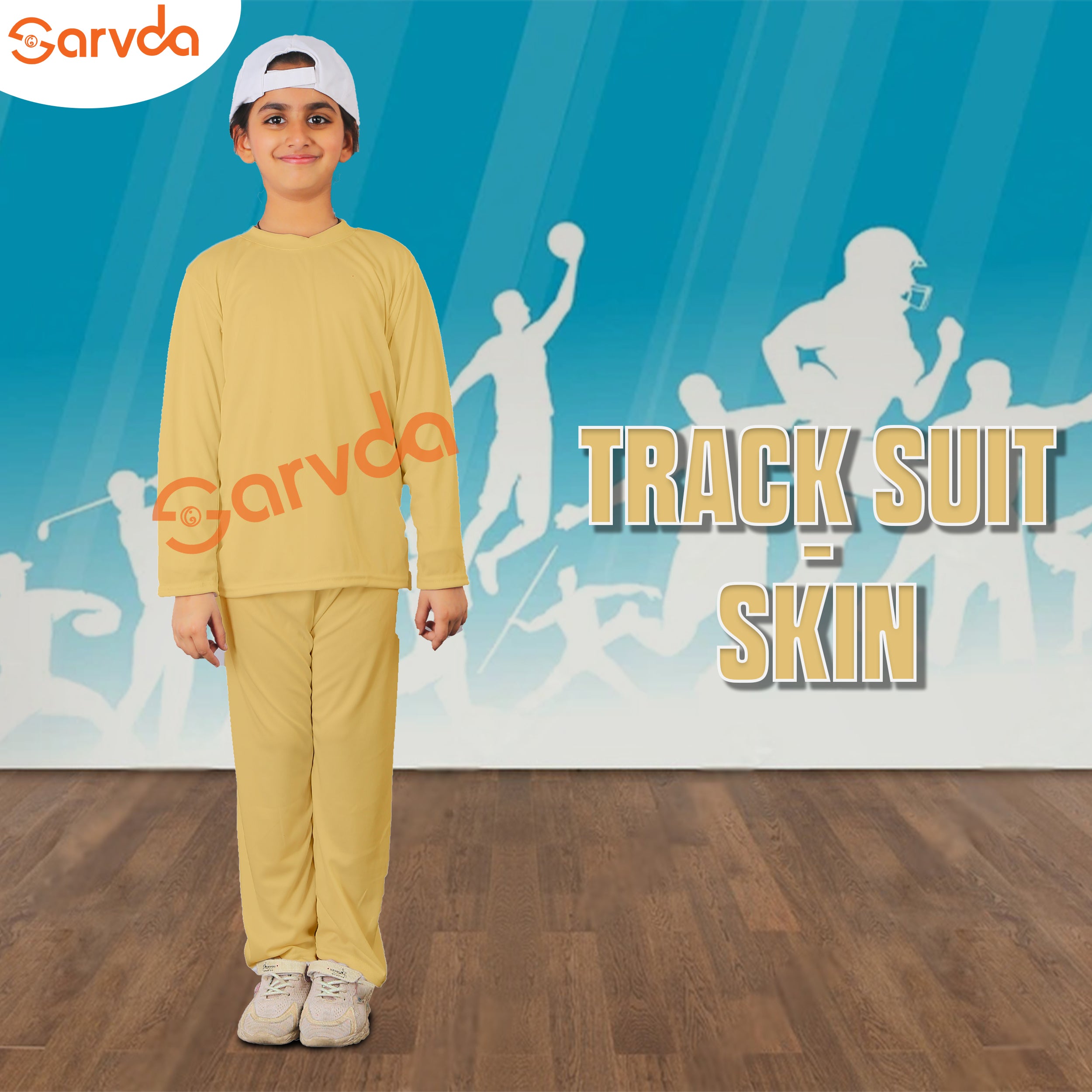 Plain Track suit or inner Skin Colour – Sarvda