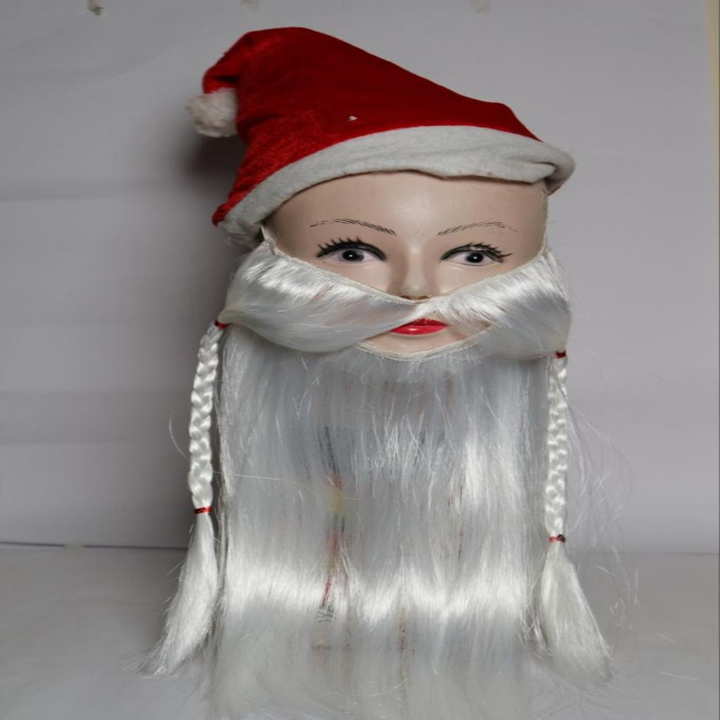 Santa Beard Large ( Pack of 6 )