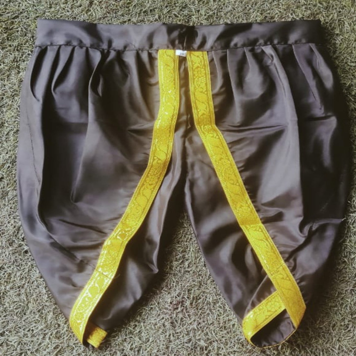 Black Dhoti with Lace