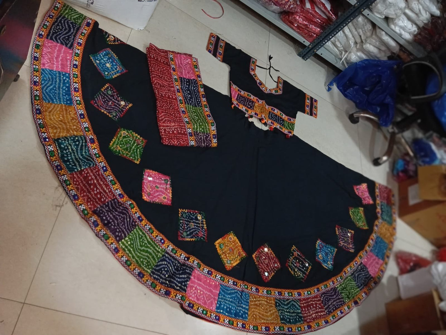 360 Lahenga Cotton Fabric -0H