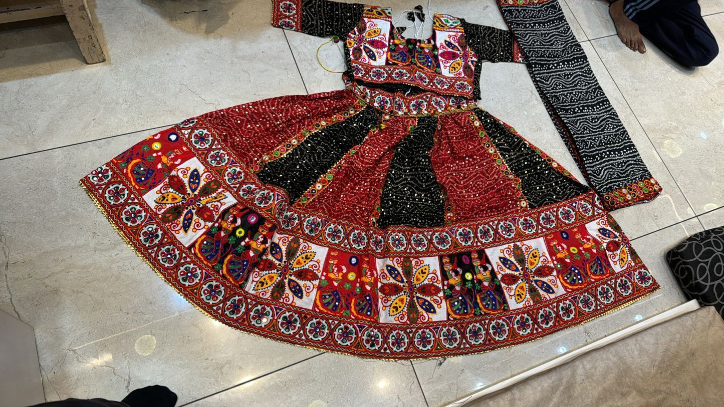 360 Lahenga Cotton Fabric -0I