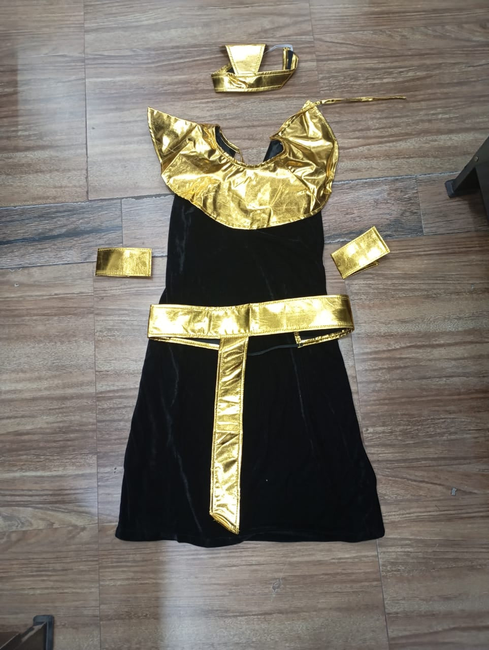 Egyptian Princess Fancy Dress Costume for Girls