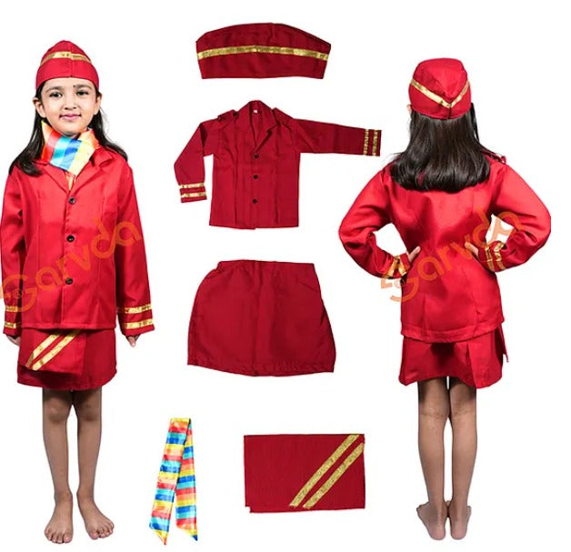 Sarvda Airhostes Costume