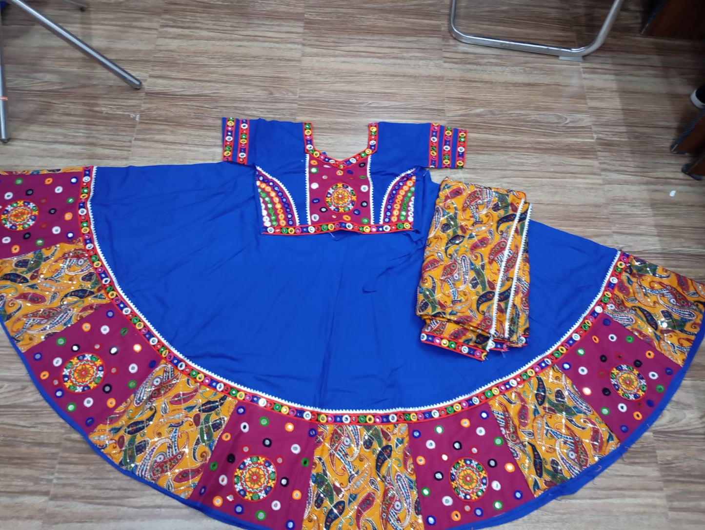 360 Lahenga Cotton Fabric - 0O