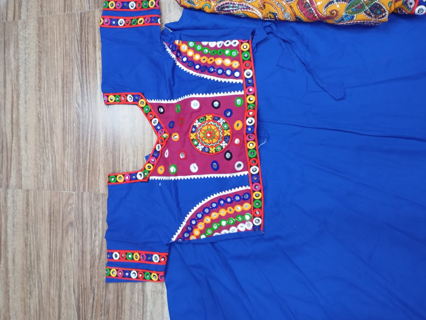 360 Lahenga Cotton Fabric - 0O